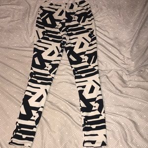 Zebra pants